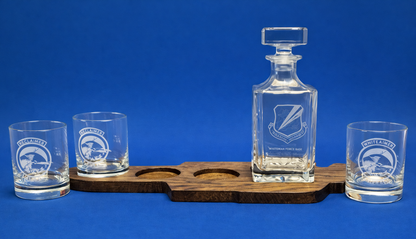 GBU-57 Decanter Set