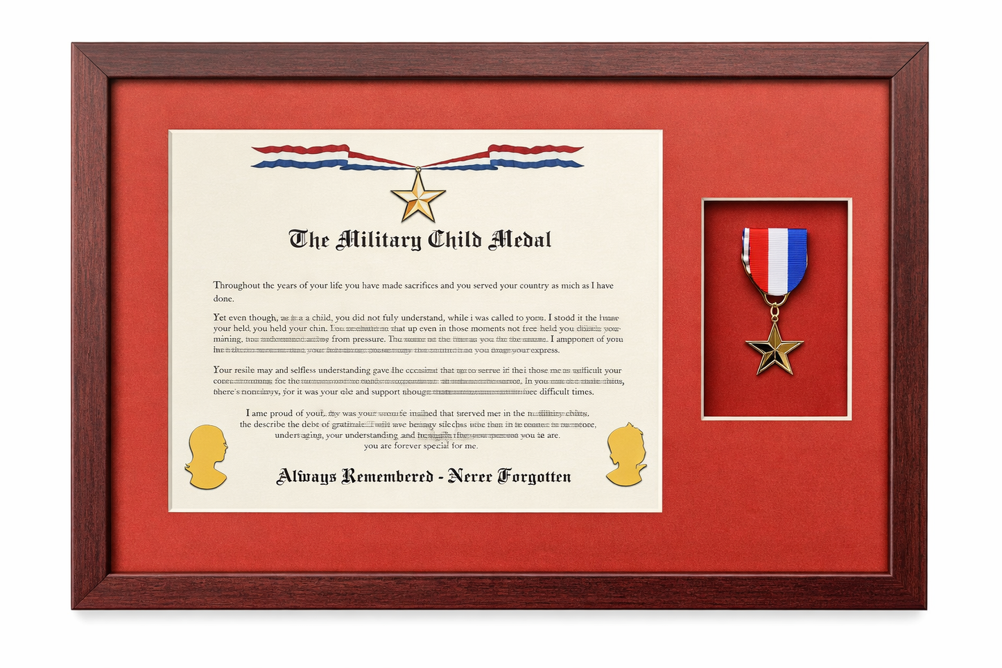 Military Child Medal