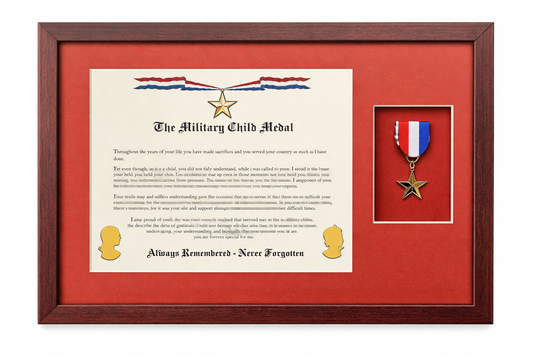 Military Child Medal