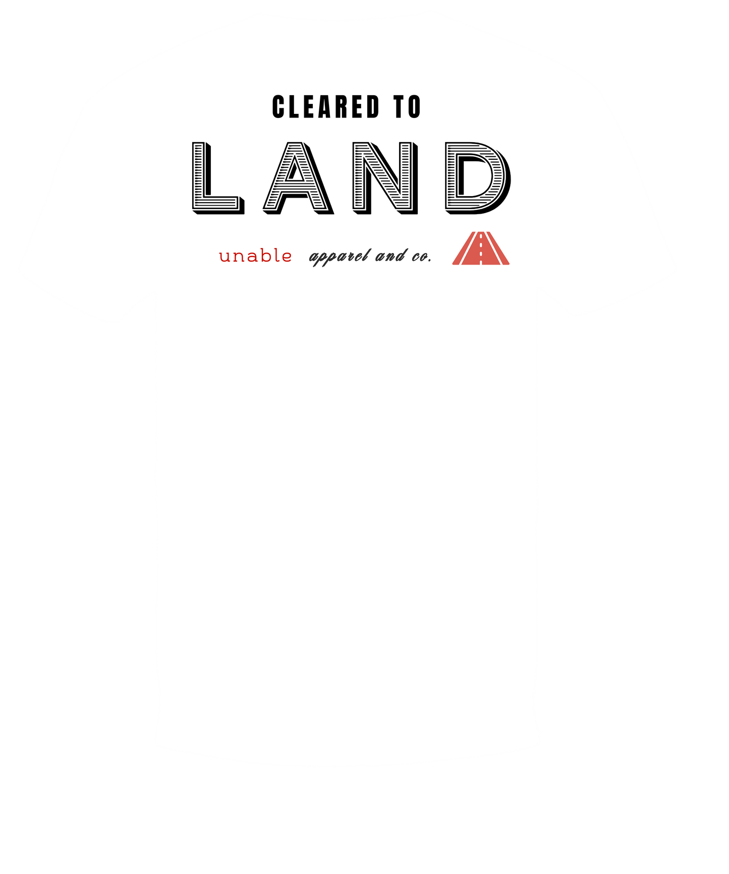 CLEARED TO LAND