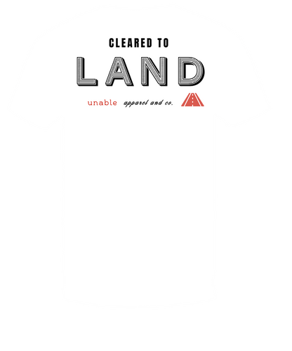 CLEARED TO LAND