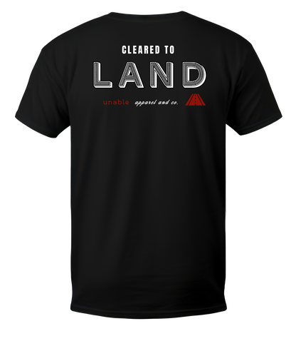 CLEARED TO LAND