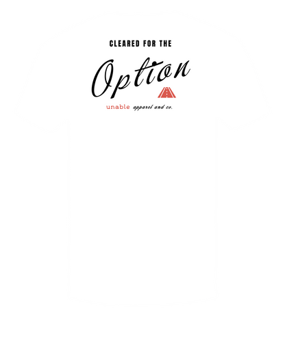 CLEARED FOR THE OPTION