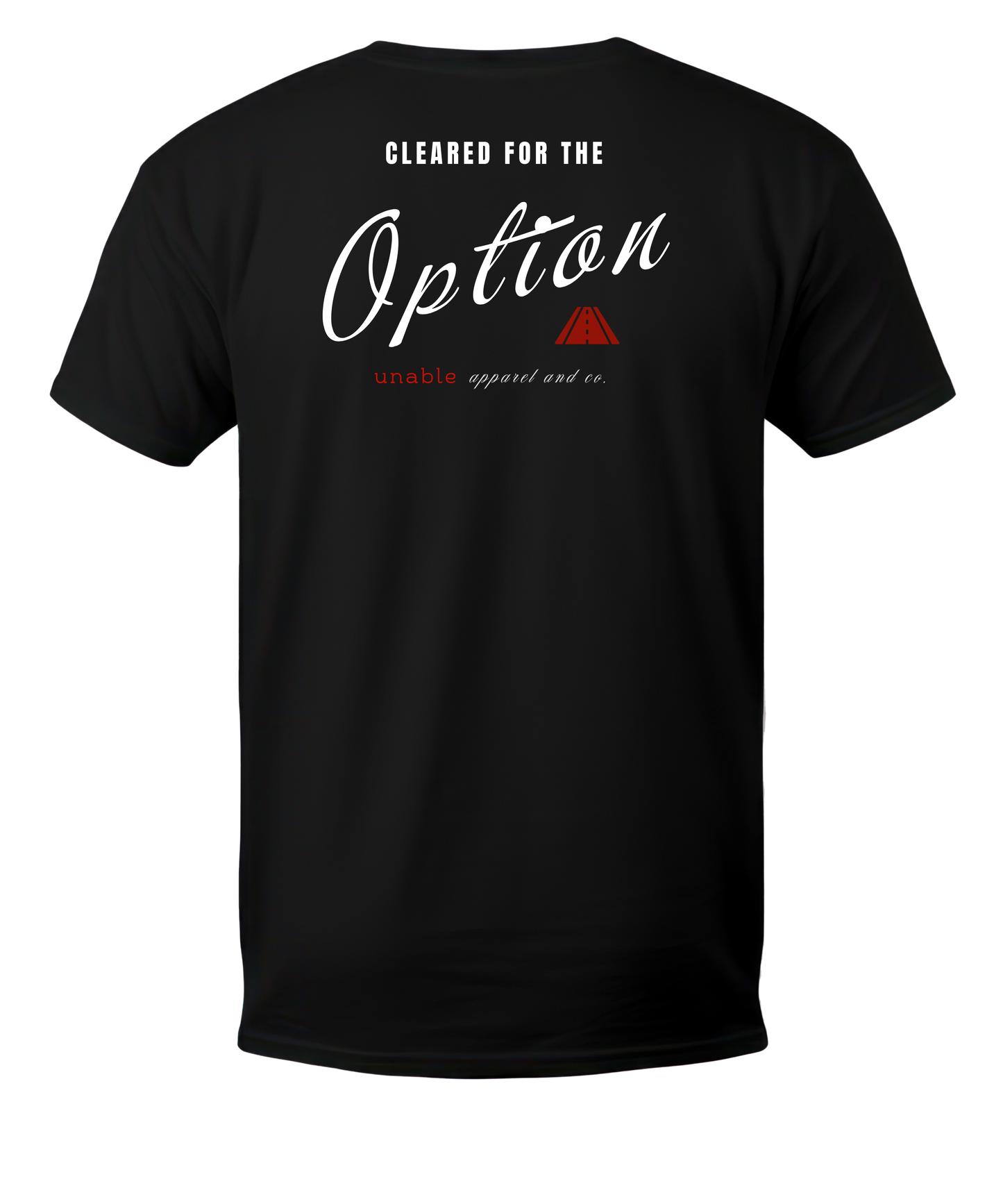 CLEARED FOR THE OPTION