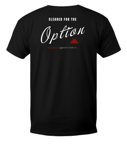 CLEARED FOR THE OPTION
