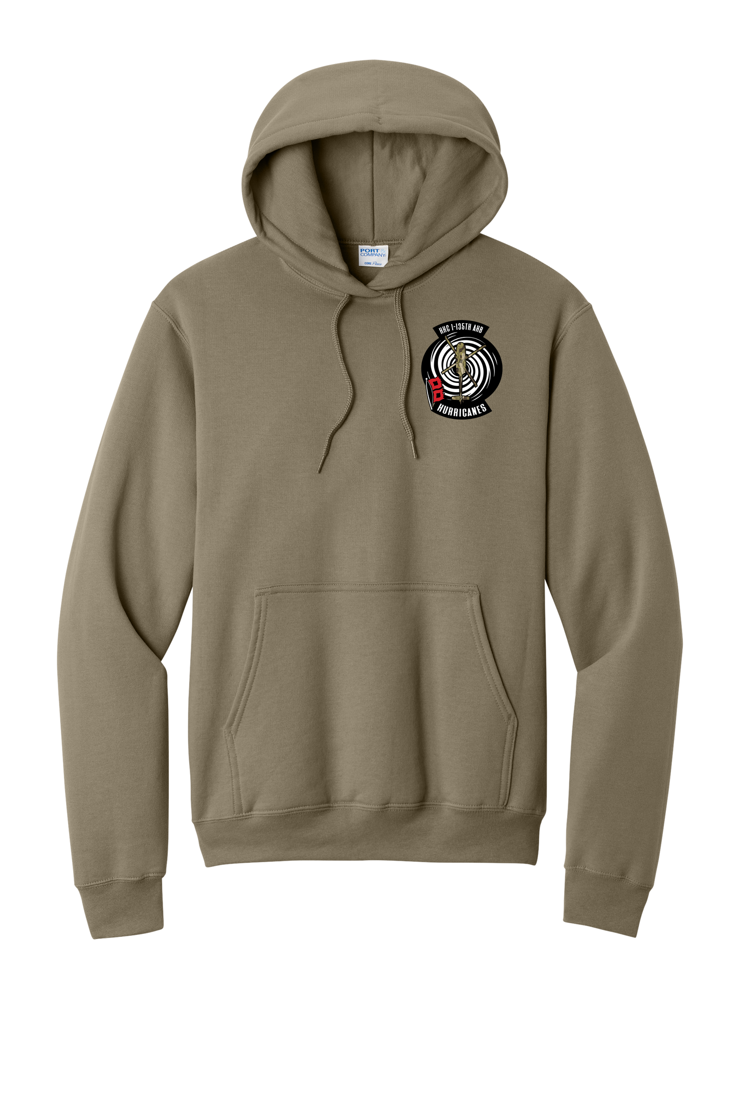 1-135th Hurricanes - 50/50 Hoodie