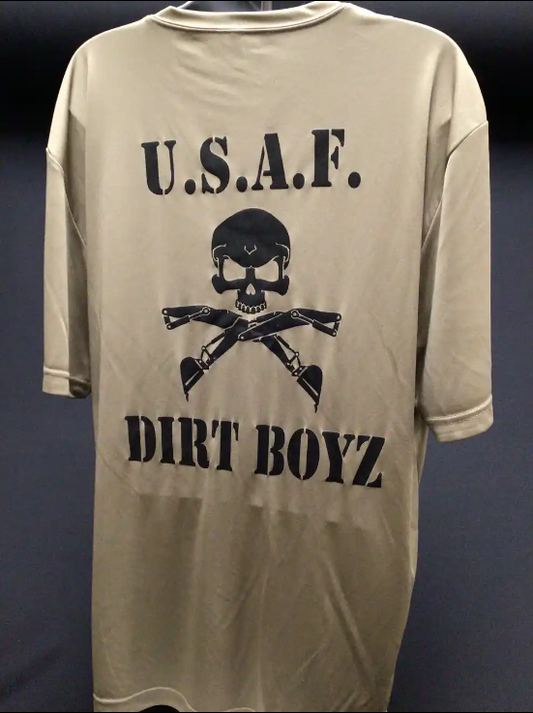 Dirt Boyz Logo Shirt- Screen Printed (Sport-Tek PosiCharge)