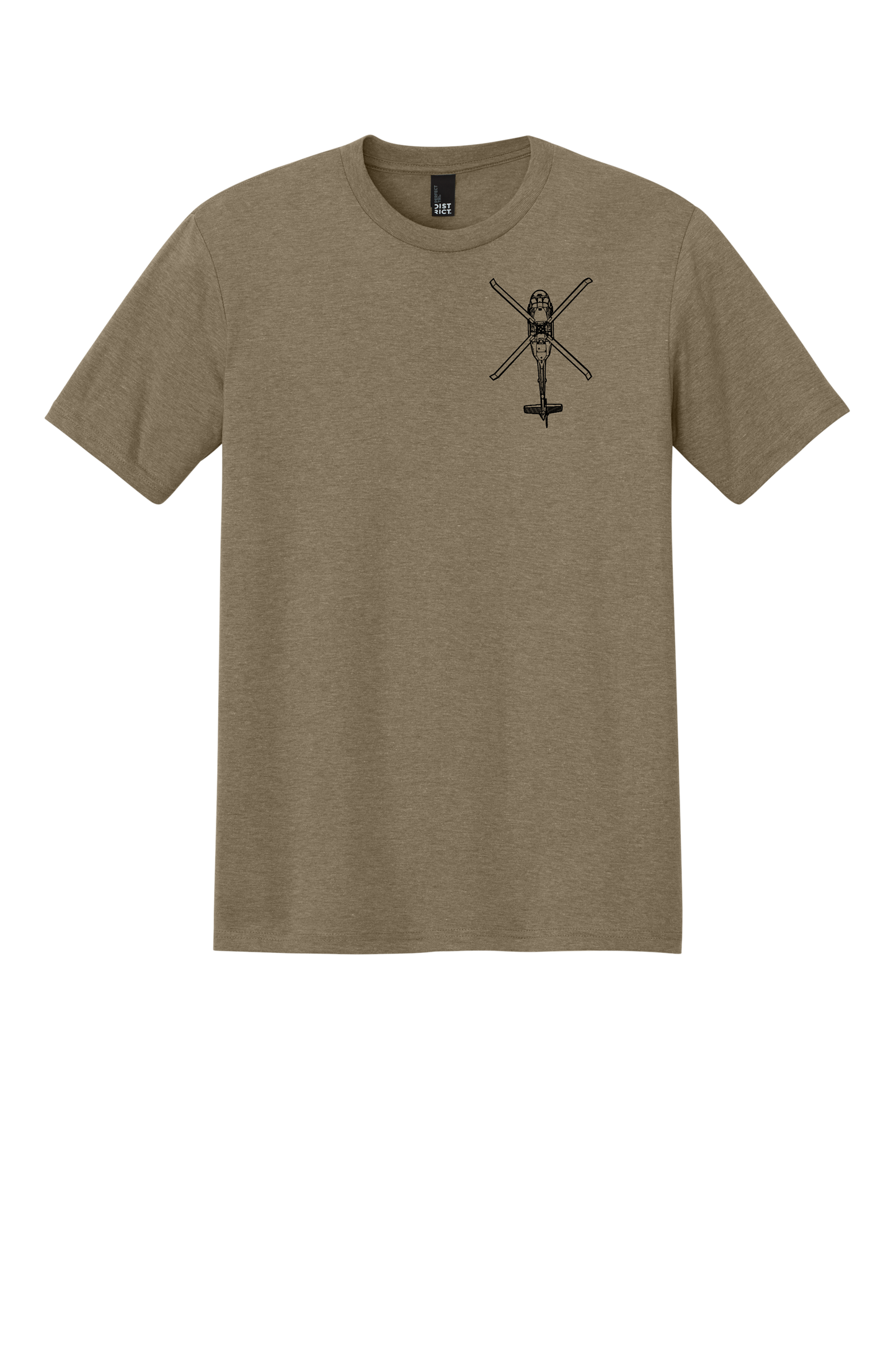 1-135th Hammerheads District Tri Blend Tshirt