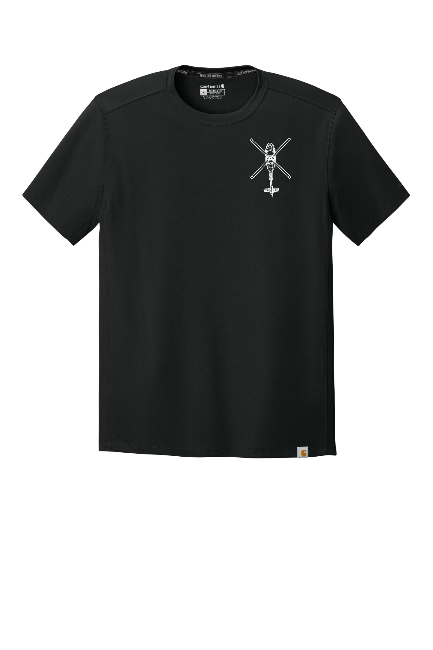 1-135th Hammerheads Carhartt Dry Fit Tshirt