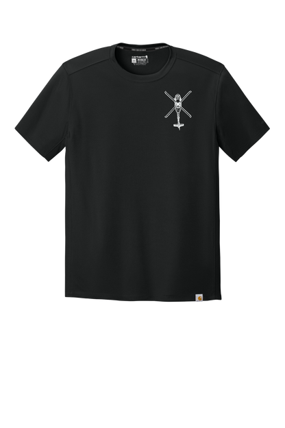 1-135th Hammerheads Carhartt Dry Fit Tshirt