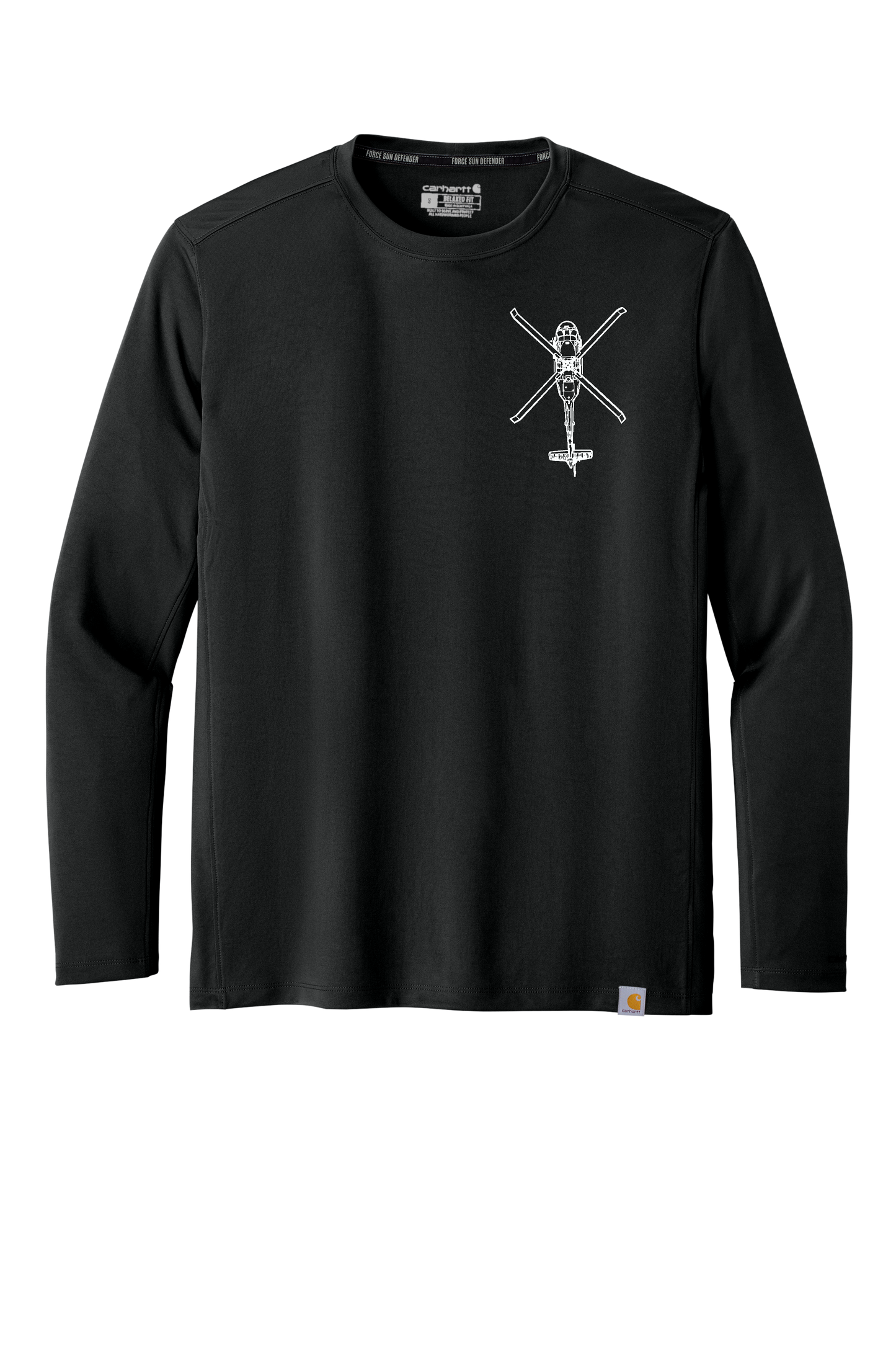 1-135th Hammerheads Carhartt Long Sleeve Dry Fit Tshirt