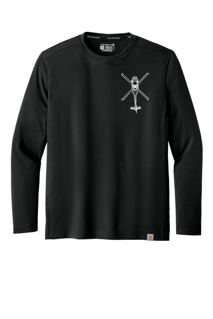 1-135th Hammerheads Carhartt Long Sleeve Dry Fit Tshirt