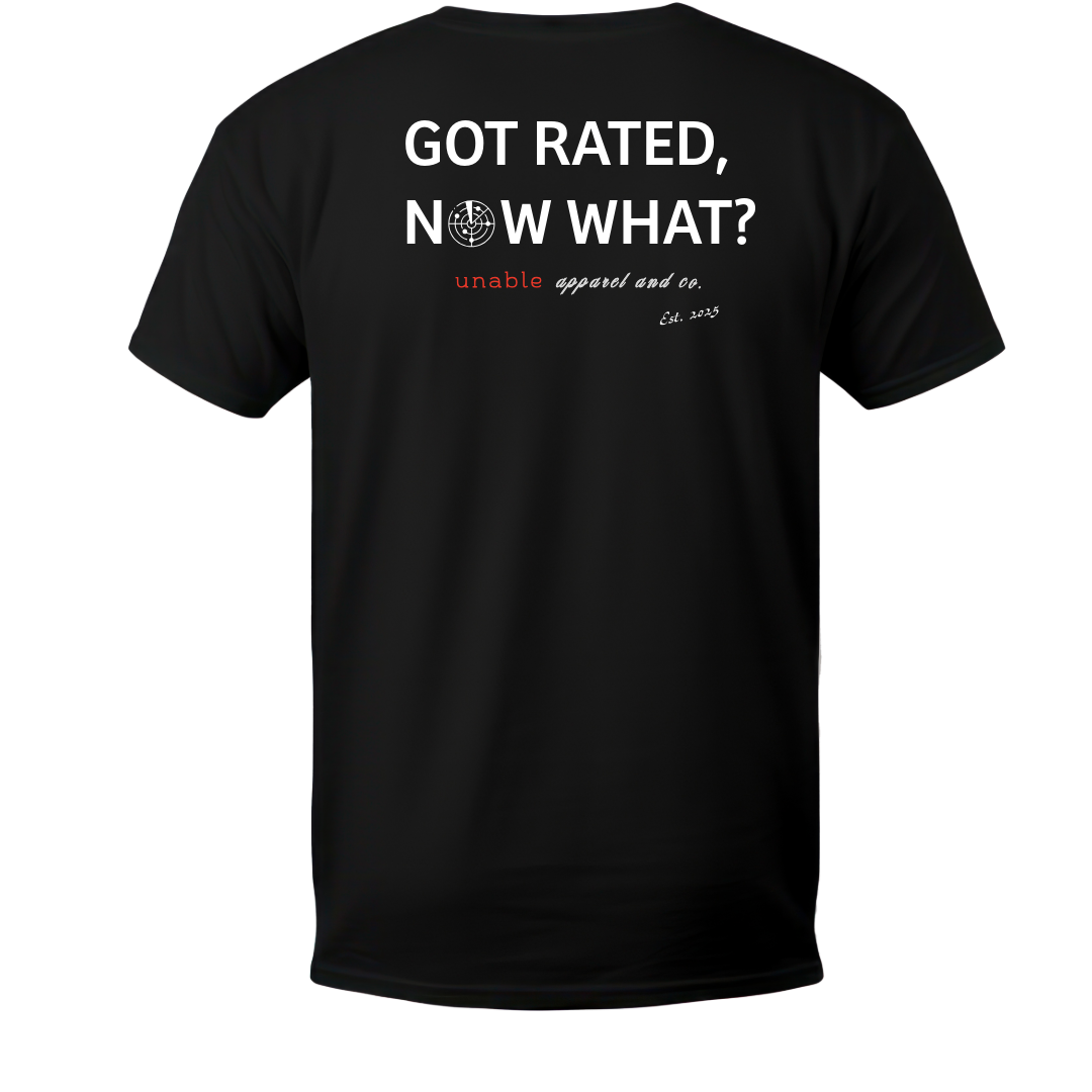 GOT RATED NOW WHAT