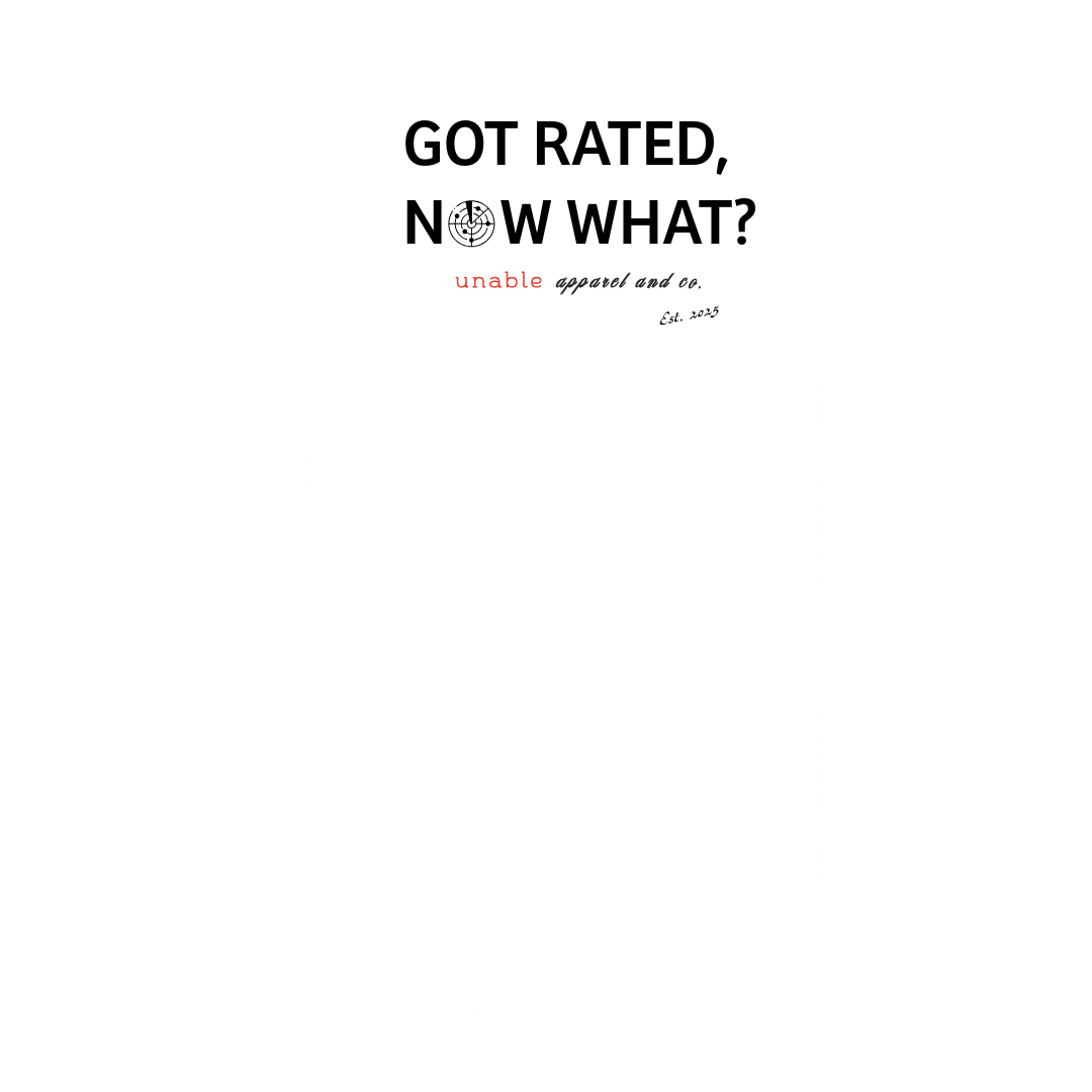GOT RATED NOW WHAT