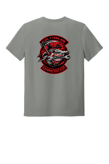 1-135th Hammerheads Carhartt Dry Fit Tshirt
