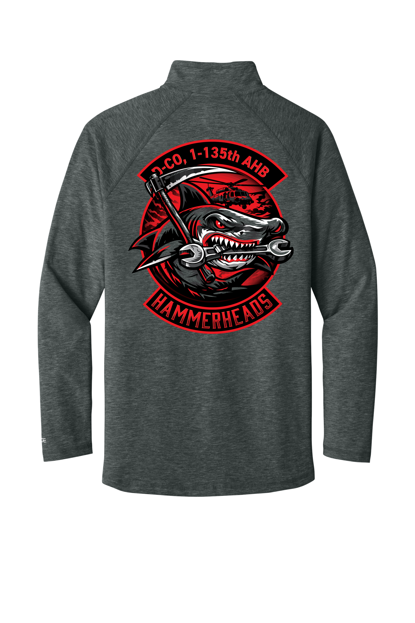 1-135th Hammerheads Carhartt 1/4 Long Sleeve Shirt