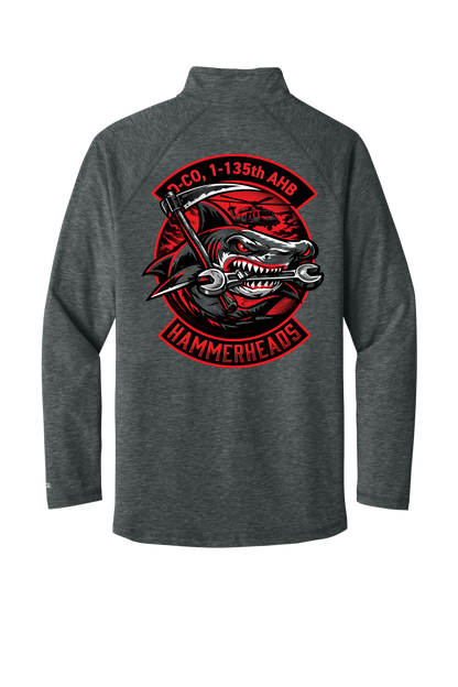 1-135th Hammerheads Carhartt 1/4 Long Sleeve Shirt