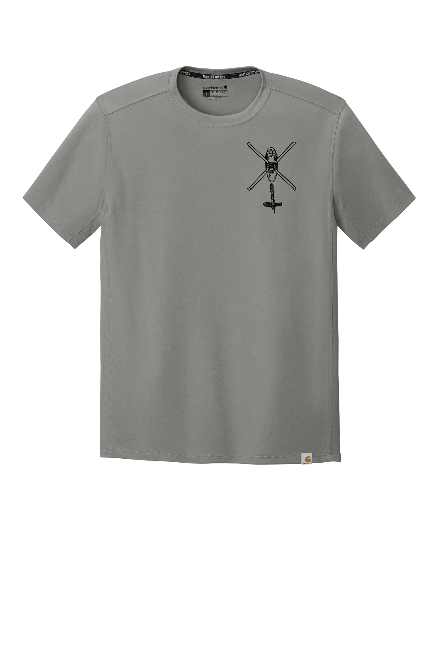 1-135th Hammerheads Carhartt Dry Fit Tshirt
