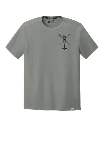 1-135th Hammerheads Carhartt Dry Fit Tshirt