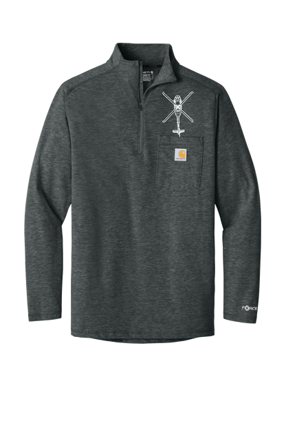 1-135th Hammerheads Carhartt 1/4 Long Sleeve Shirt