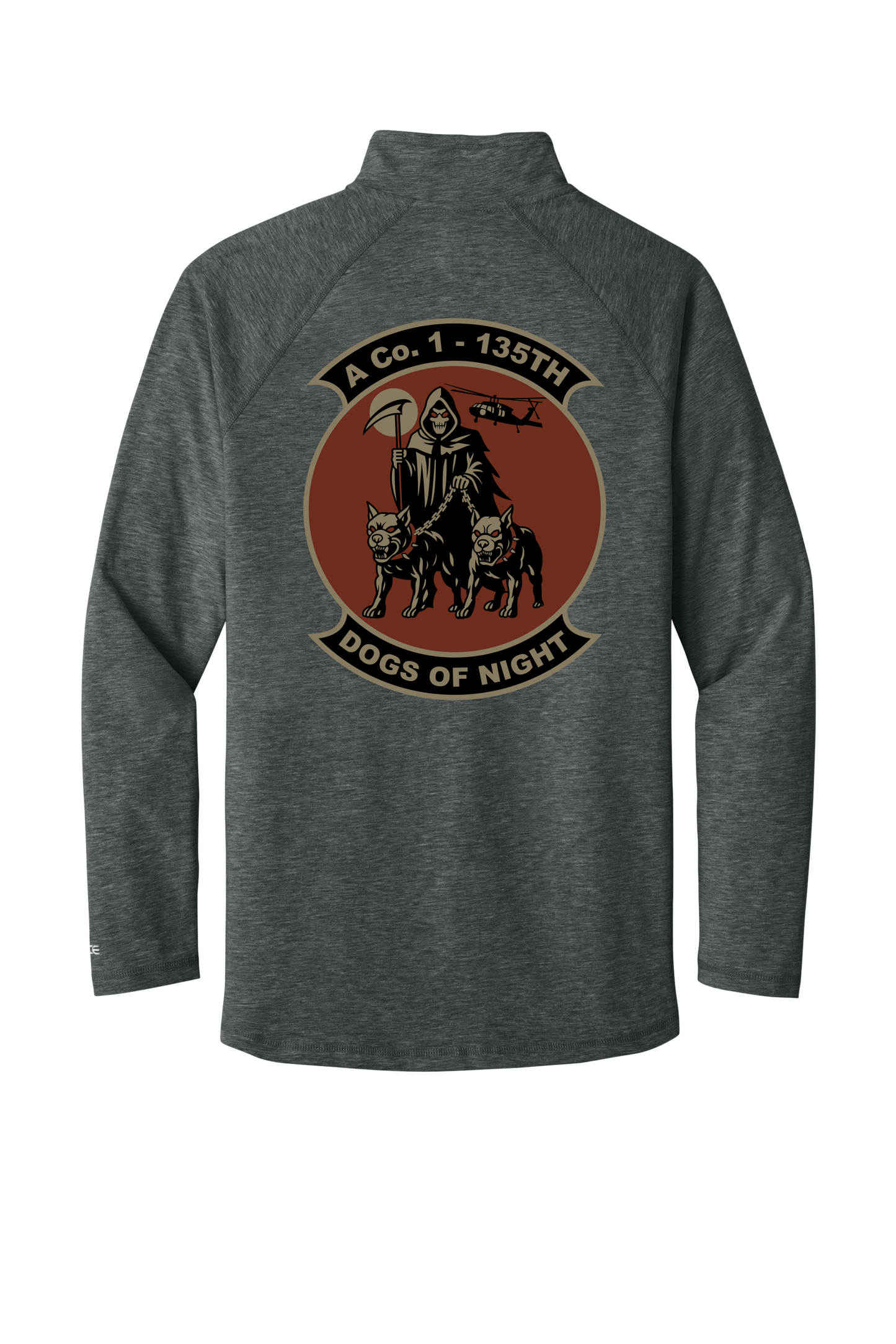 1-135th Dogs of Night Carhartt 1/4 Long Sleeve Shirt