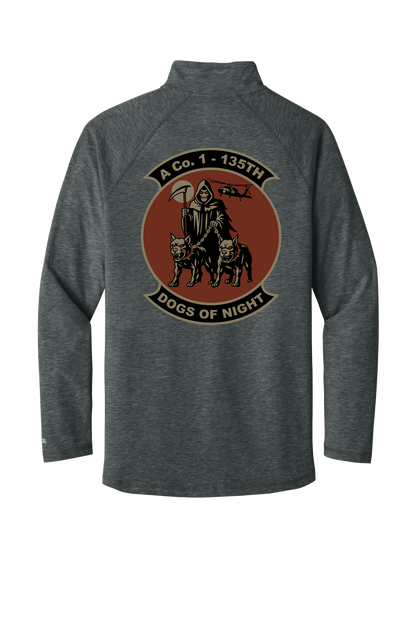 1-135th Dogs of Night Carhartt 1/4 Long Sleeve Shirt
