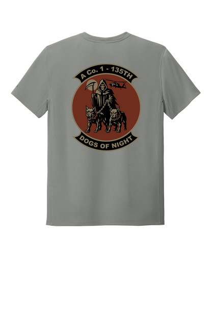 1-135th Dogs of Night Carhartt Dry Fit Tshirt