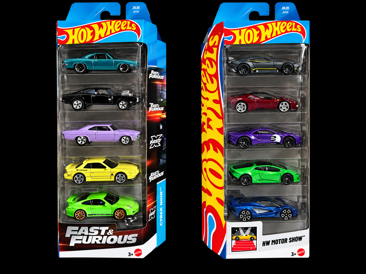 Hot Wheels (5 Pack)