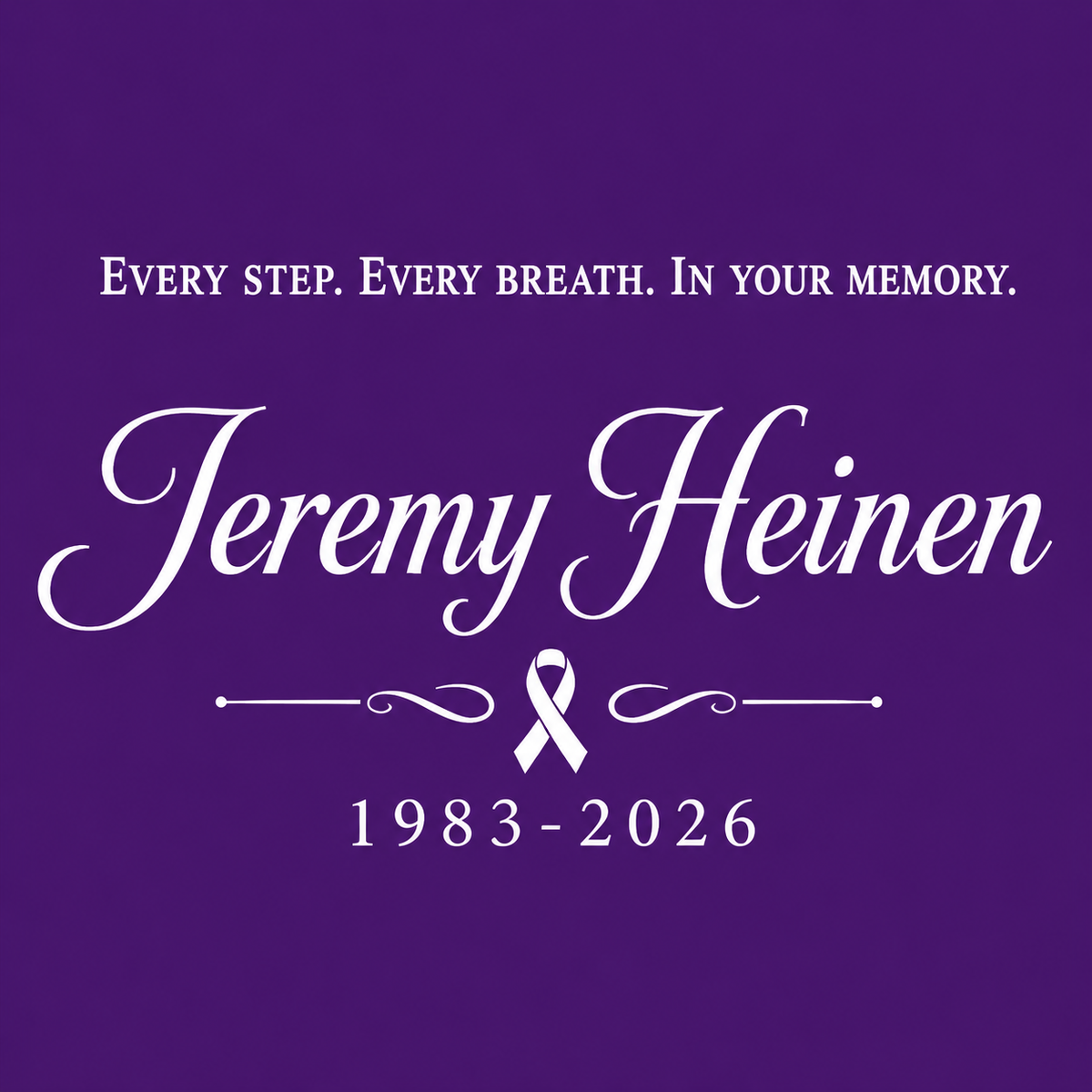 The Lung & The Restless – Jeremy Heinen Memorial Shirt