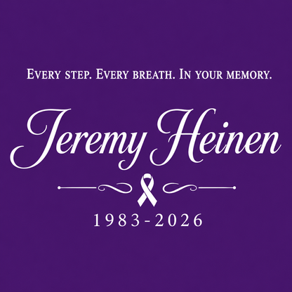 The Lung & The Restless – Jeremy Heinen Memorial Shirt