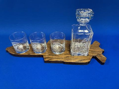 GBU-57 Decanter Set