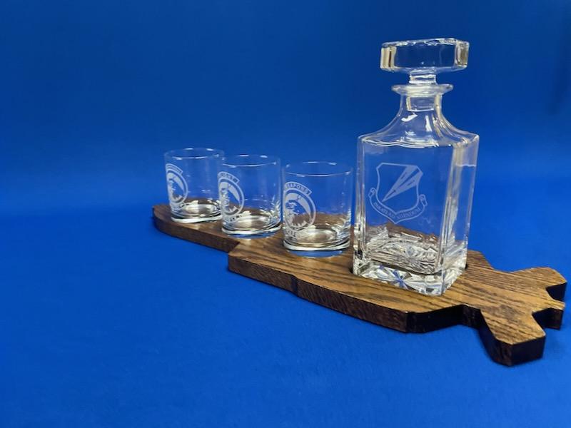 GBU-57 Decanter Set