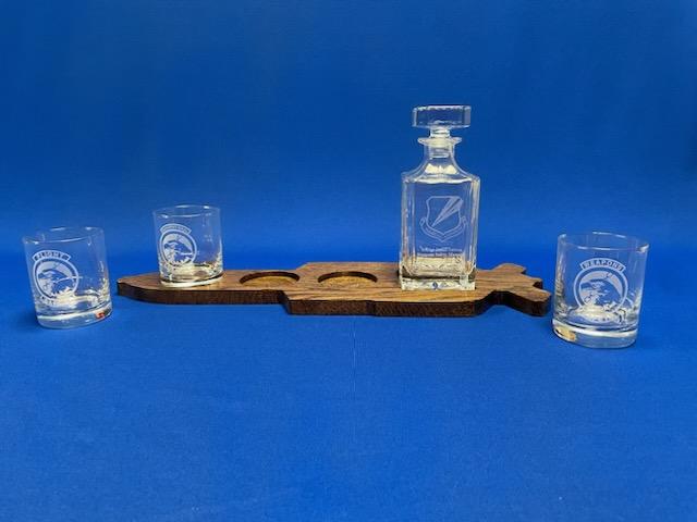 GBU-57 Decanter Set