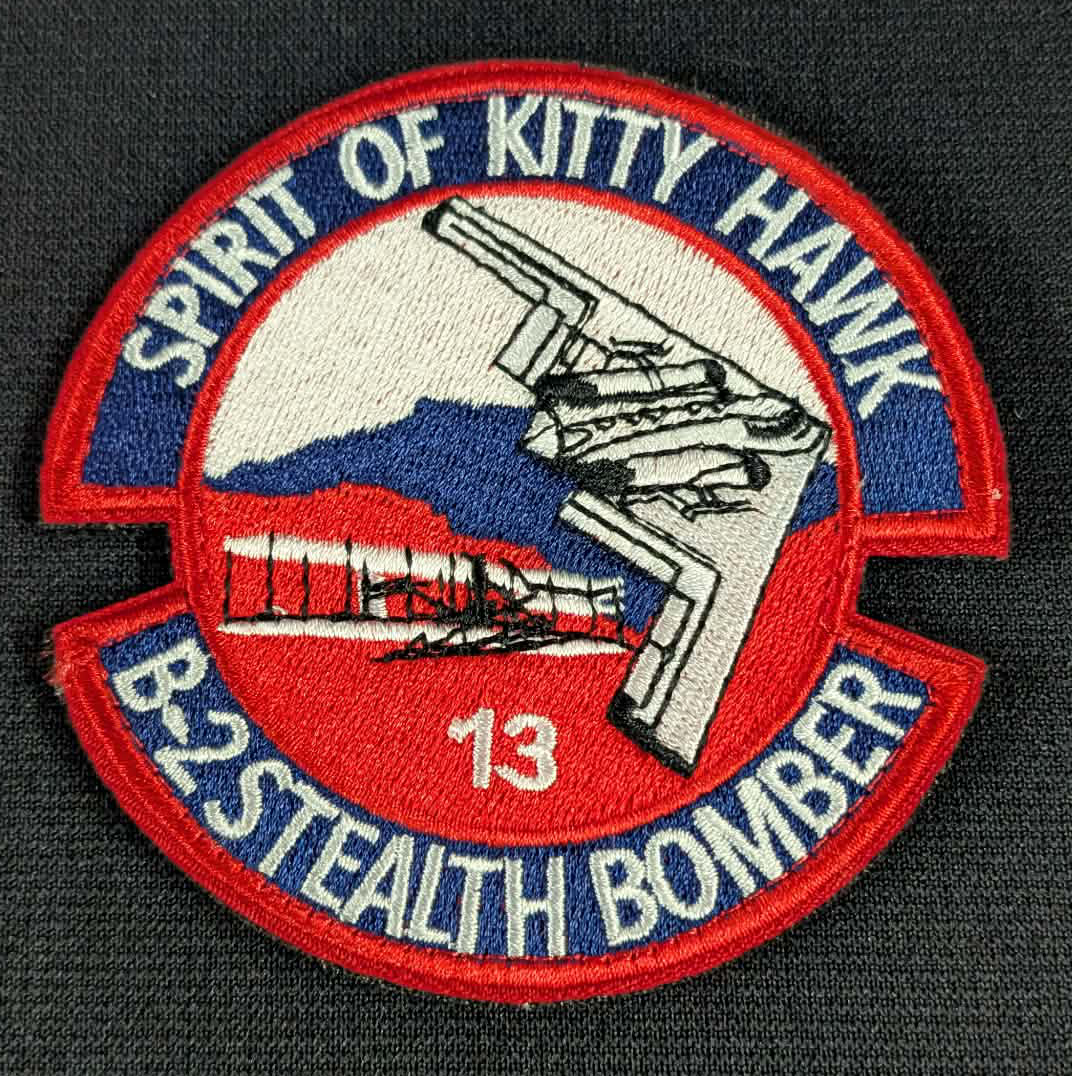 Spirit of B2 Patches