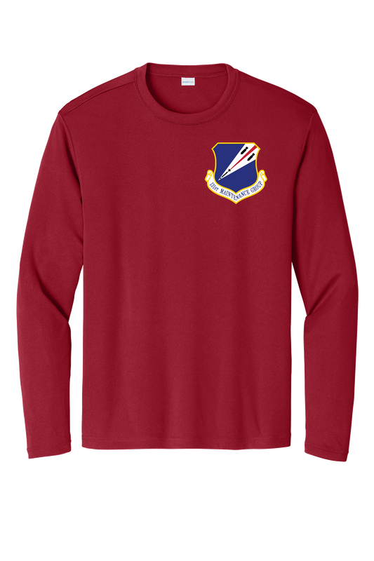 131st Maintenance Group T-Shirt Long Sleeve T-Shirt (Dri Fit)