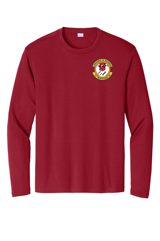 131st Maintenance Squadron Long Sleeve T-Shirt (Dri-Fit)