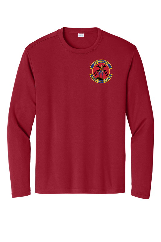 131st Air Maintenance Squadron Long Sleeve T-Shirt (Dri Fit)