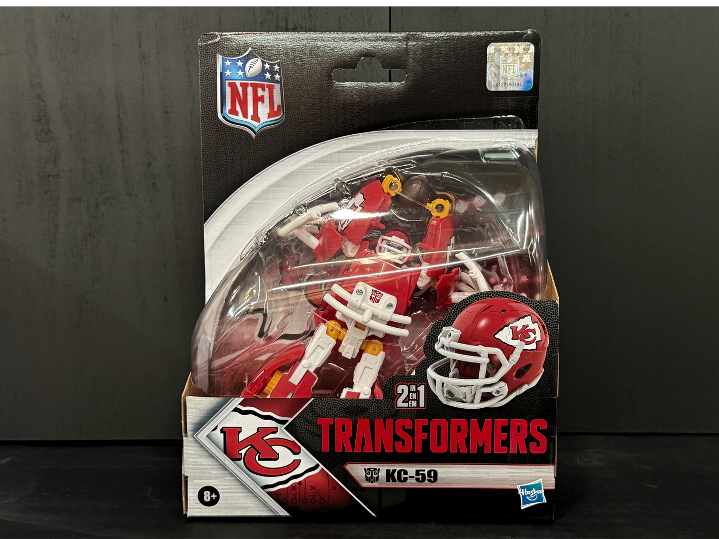 NFL 2 in 1 Transformers