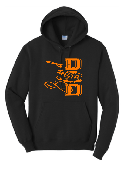 Knob Noster Band Dad Hoodie