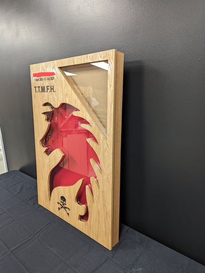 Red Horse Shadow Box