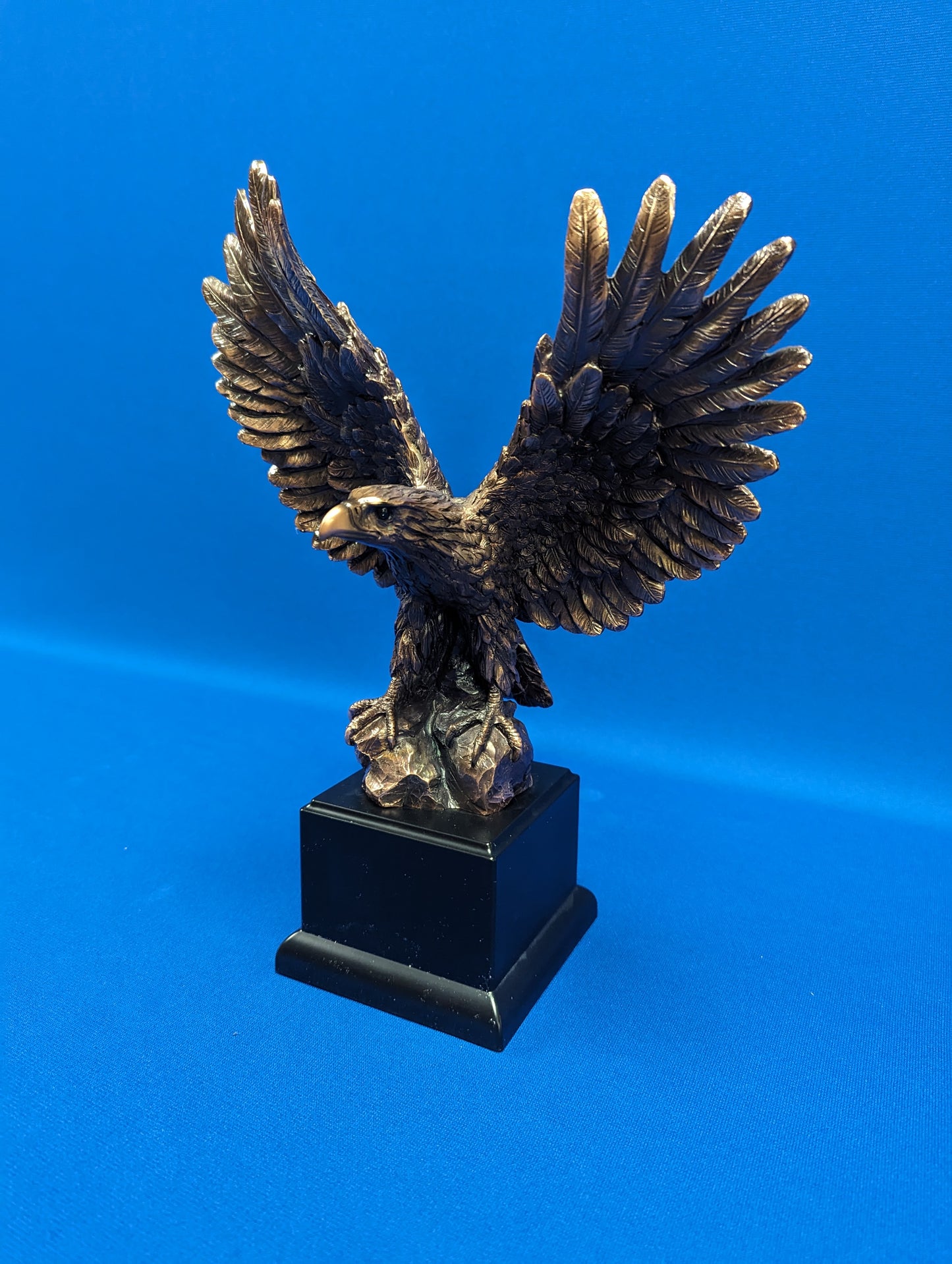 Eagle Resin Statue 12"