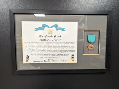 Military Family Medal