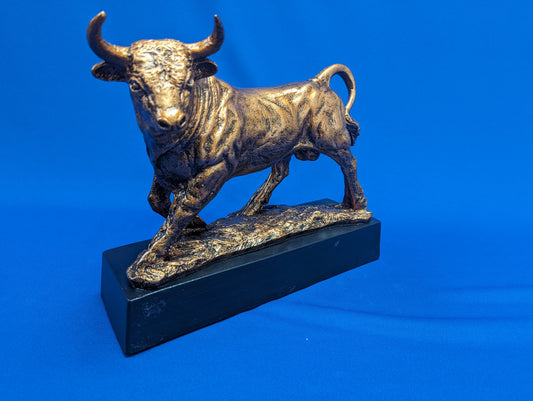 Bull Statue