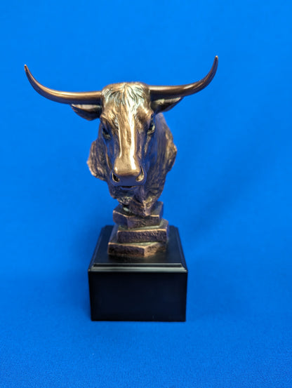 Bull Head Statue