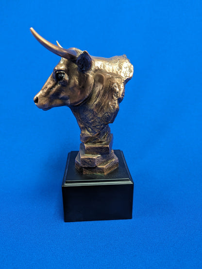 Bull Head Statue