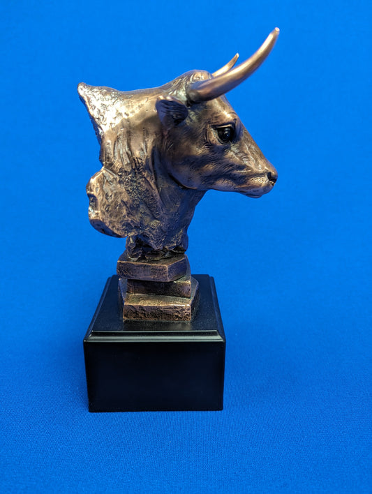 Bull Head Statue