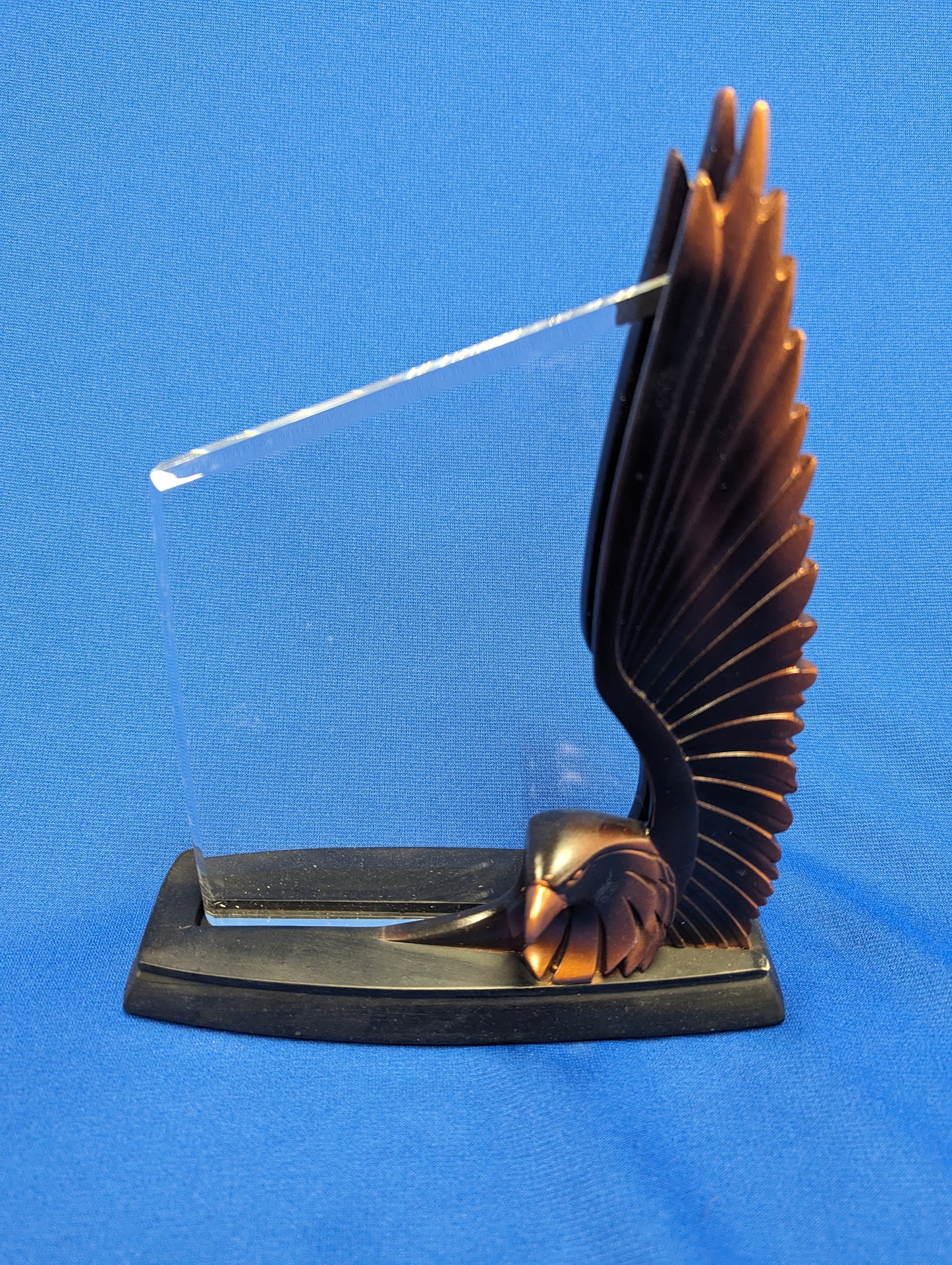 Bronze Eagle Base with Acrylic