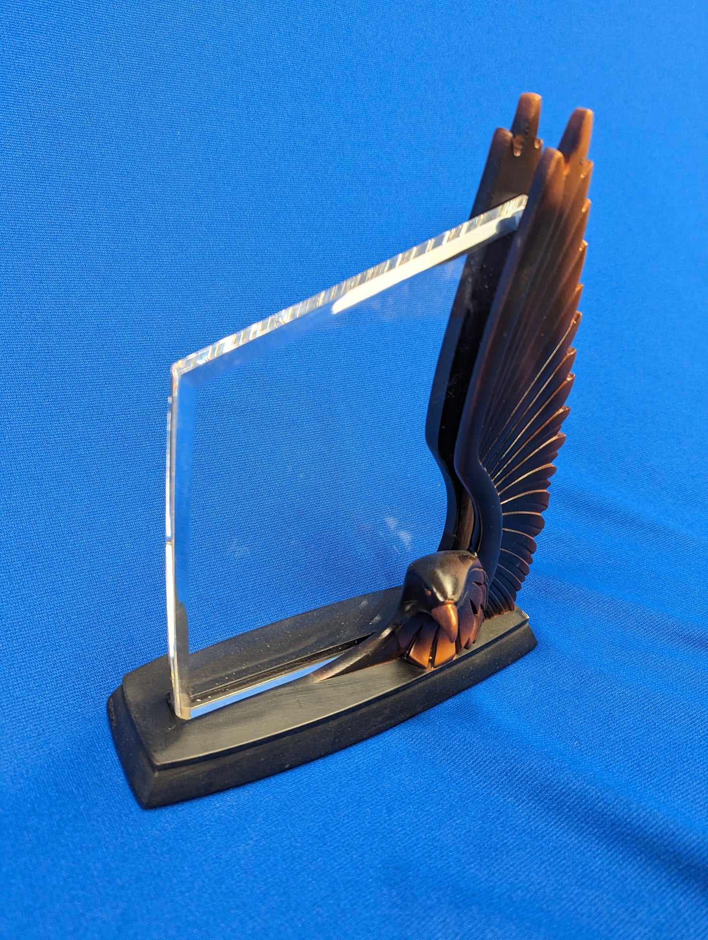 Bronze Eagle Base with Acrylic