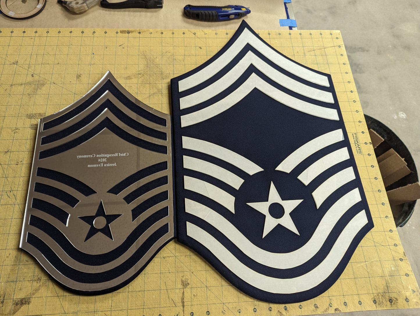 Airman Mirror Stripe