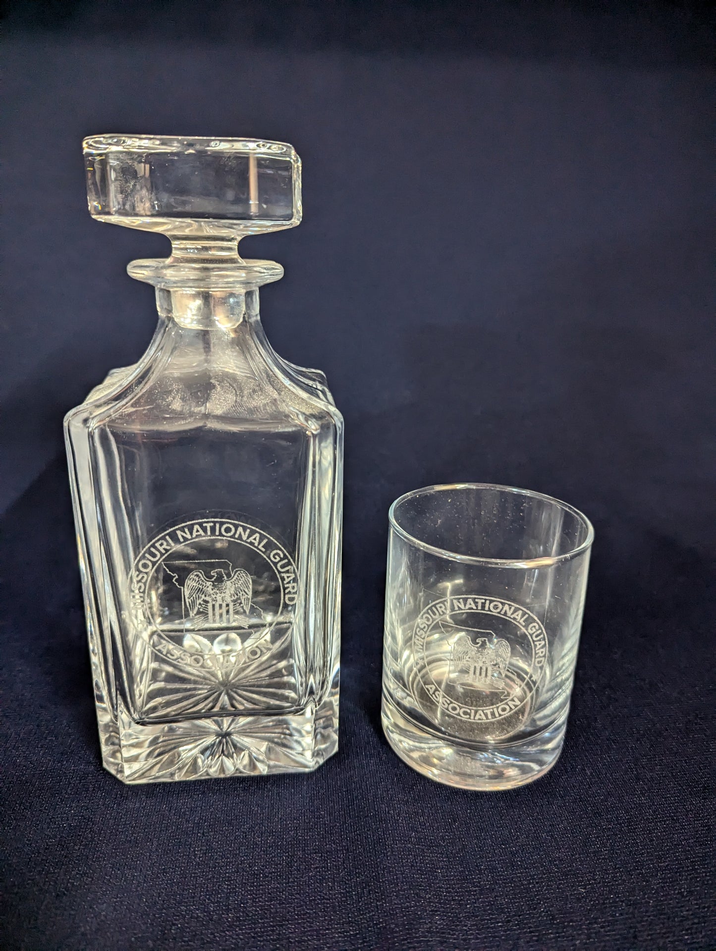 Whiskey Decanter Set for MONGA